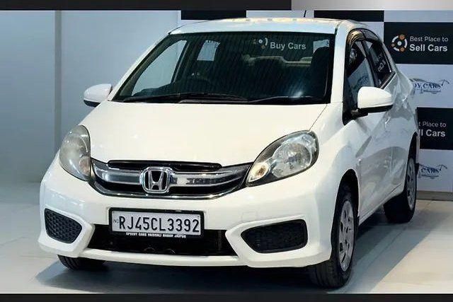 Honda Amaze एसएक्स i-DTEC Second-hand 2016 Honda Amaze एसएक्स i-DTEC for sale in Jaipur