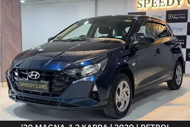 Hyundai i20 Magna Plus Second-hand 2020 Hyundai i20 Magna Plus for sale in Jaipur