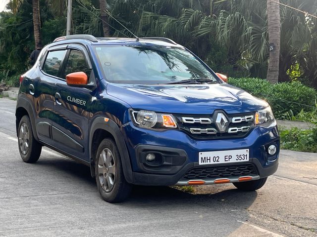 Renault KWID Climber 1.0 AMT Second-hand 2017 Renault KWID Climber 1.0 AMT for sale in Mumbai