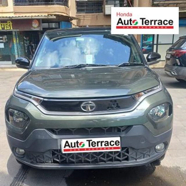 Tata Punch अकंप्लिश्ड Second-hand 2022 Tata Punch अकंप्लिश्ड for sale in Thane