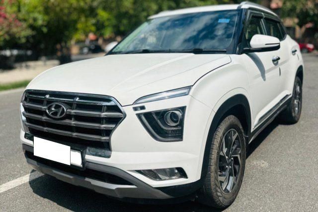 Hyundai Creta ईएक्स बीएस6 Second-hand 2021 Hyundai Creta ईएक्स बीएस6 for sale in New Delhi