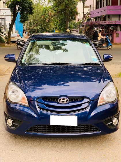 2010 Hyundai Verna Transform एसएक्स VTVT