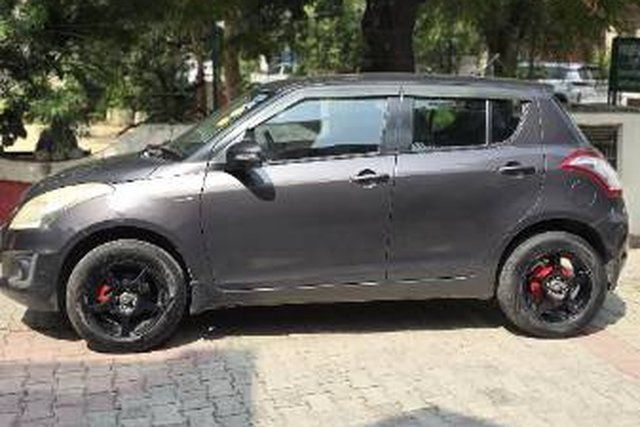 Maruti Suzuki Swift VVT VXI Second-hand 2016 Maruti Suzuki Swift VVT VXI for sale in Ghaziabad