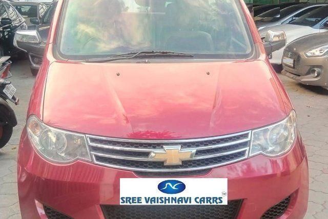Second-hand 2013 Chevrolet Enjoy Petrol LS 8 Seater for sale in Coimbatore