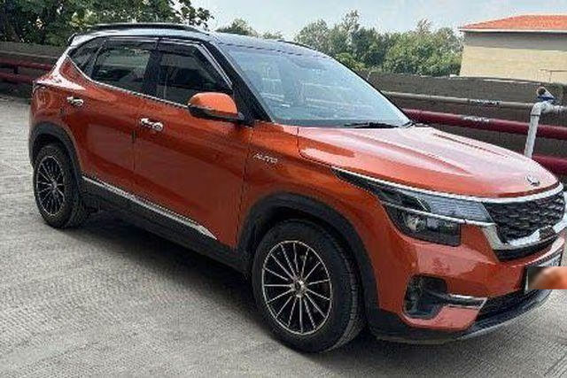 Second-hand 2020 Kia Seltos HTK Plus AT D for sale in Nashik