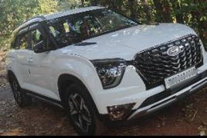 2022 Hyundai Alcazar Prestige 7-Seater Diesel 2021-2022