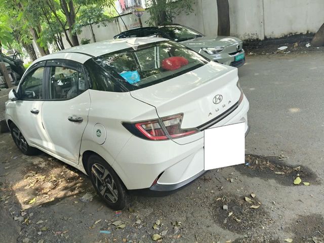Second-hand 2020 Hyundai Aura एसएक्स for sale in Surat