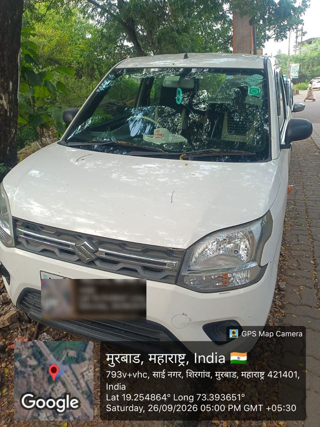 Maruti Suzuki Wagon R CNG LXI Second-hand 2020 Maruti Suzuki Wagon R CNG LXI for sale in Thane