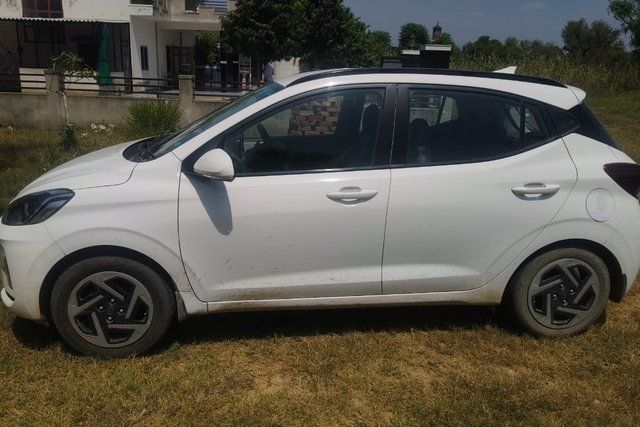 Hyundai Grand i10 Nios स्पोर्टज़ सीएनजी Second-hand 2024 Hyundai Grand i10 Nios स्पोर्टज़ सीएनजी for sale in Sikar