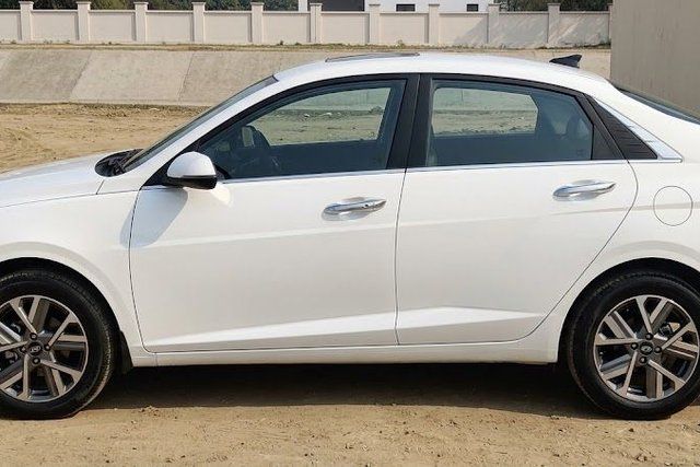 Second-hand 2024 Hyundai Verna एसएक्स for sale in Lucknow