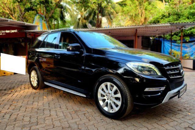 Mercedes-Benz M-Class ML 350 CDI Second-hand 2014 Mercedes-Benz M-Class ML 350 CDI for sale in Mumbai