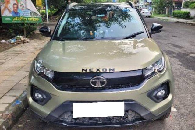 Tata Nexon XZ Plus Kaziranga Edition Second-hand 2022 Tata Nexon XZ Plus Kaziranga Edition for sale in North 24 Parganas