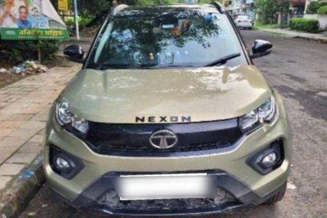 Tata Nexon XZ Plus Kaziranga Edition Second-hand 2022 Tata Nexon XZ Plus Kaziranga Edition for sale in North 24 Parganas