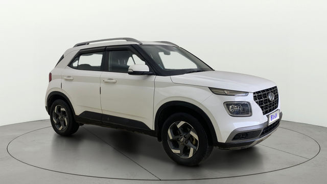 Hyundai Venue एसएक्स टर्बो बीएस4 Second-hand 2019 Hyundai Venue एसएक्स टर्बो बीएस4 for sale in Mumbai