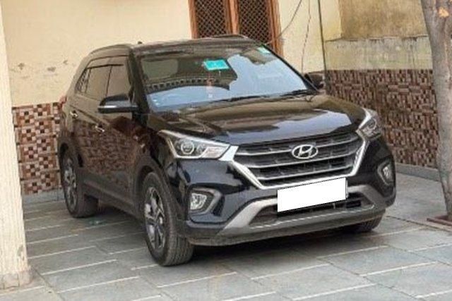 Hyundai Creta 1.6 SX Automatic Second-hand 2019 Hyundai Creta 1.6 SX Automatic for sale in New Delhi