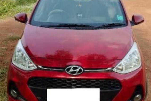 Hyundai Grand i10 1.2 कप्पा स्पोर्टज़ बीएस4 Second-hand 2019 Hyundai Grand i10 1.2 कप्पा स्पोर्टज़ बीएस4 for sale in Srikalahasti