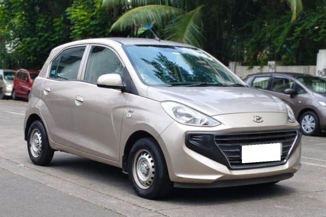 Hyundai Santro मैग्ना AMT बीएस4 Second-hand 2019 Hyundai Santro मैग्ना AMT बीएस4 for sale in Mumbai