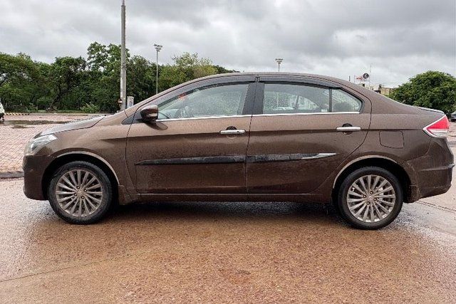 Maruti Suzuki Ciaz 1.4 अल्फा Second-hand 2017 Maruti Suzuki Ciaz 1.4 अल्फा for sale in Durg