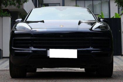 2022 Porsche Cayenne Coupe प्लैटिनम Edition बीएस6