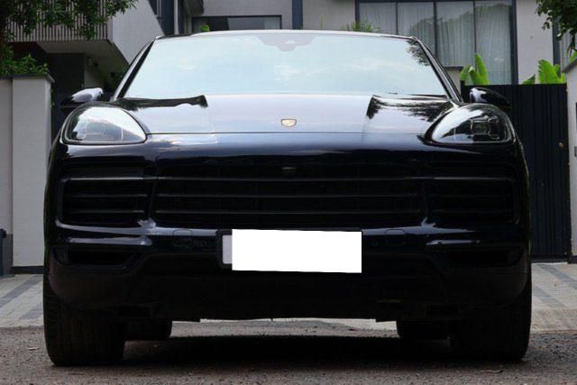 Porsche Cayenne Coupe Platinum Edition BSVI Second-hand 2022 Porsche Cayenne Coupe Platinum Edition BSVI for sale in Gurgaon