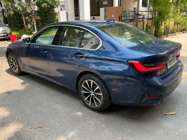 BMW 3 Series 330i Sport Second-hand 2021 BMW 3 Series 330i Sport for sale in Chennai