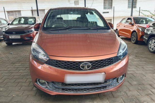 Tata Tigor 1.2 Revotron एक्सजेड ऑप्शन Second-hand 2017 Tata Tigor 1.2 Revotron एक्सजेड ऑप्शन for sale in Chennai