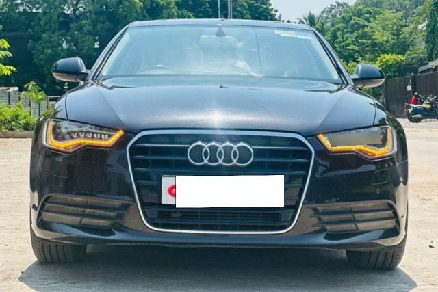 Audi A6 2.0 TDI Second-hand 2013 Audi A6 2.0 TDI for sale in Ahmedabad