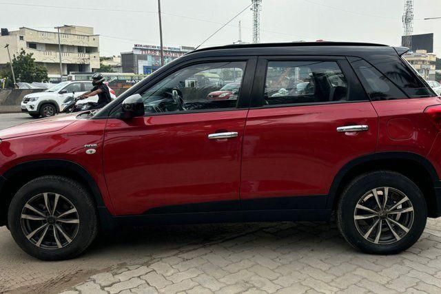 Maruti Suzuki Vitara Brezza VDi AMT Second-hand 2019 Maruti Suzuki Vitara Brezza VDi AMT for sale in Chennai
