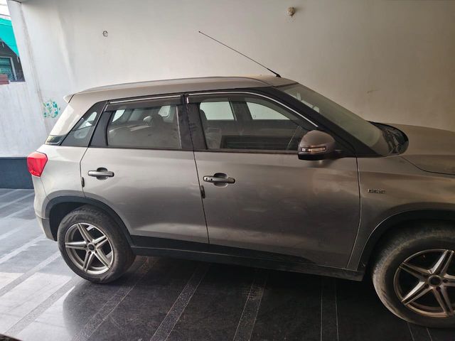 Maruti Suzuki Vitara Brezza ZDi प्लस AMT Second-hand 2018 Maruti Suzuki Vitara Brezza ZDi प्लस AMT for sale in Sangrur
