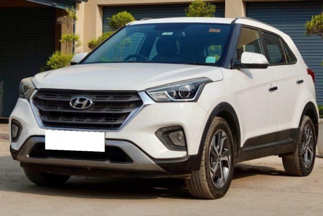 Second-hand 2018 Hyundai Creta 1.6 CRDi AT SX Plus for sale in New Delhi