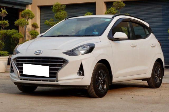 Second-hand 2022 Hyundai Grand i10 Nios स्पोर्टज़ for sale in New Delhi