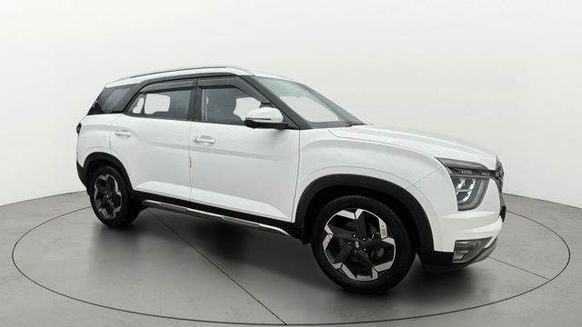 Hyundai Alcazar Platinum 7-Seater Diesel BSVI Second-hand 2022 Hyundai Alcazar Platinum 7-Seater Diesel BSVI for sale in Noida
