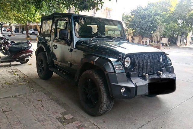 Mahindra Thar LX Hard Top Second-hand 2023 Mahindra Thar LX Hard Top for sale in Pune