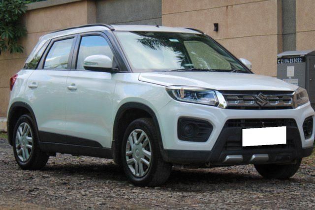 Maruti Suzuki Vitara Brezza VXI Second-hand 2021 Maruti Suzuki Vitara Brezza VXI for sale in Ahmedabad