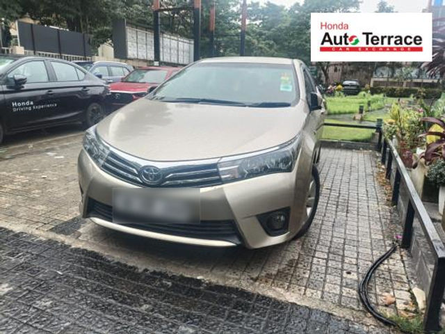 Toyota Corolla Altis 1.8 G Second-hand 2016 Toyota Corolla Altis 1.8 G for sale in Kolkata