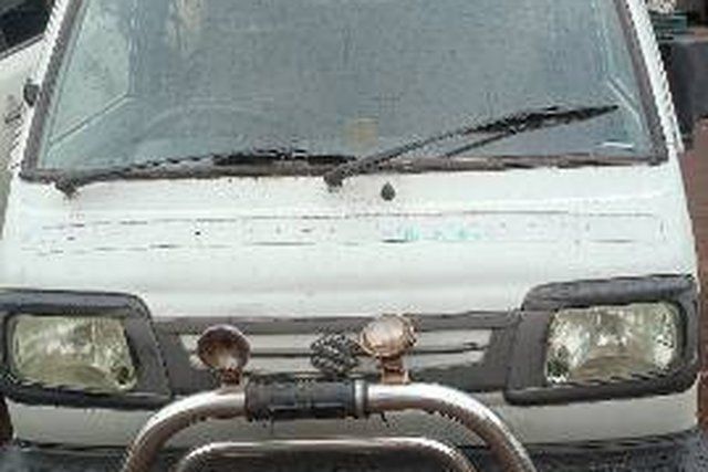 Maruti Suzuki Omni E MPI STD BSIV Second-hand 2014 Maruti Suzuki Omni E MPI STD BSIV for sale in Varanasi