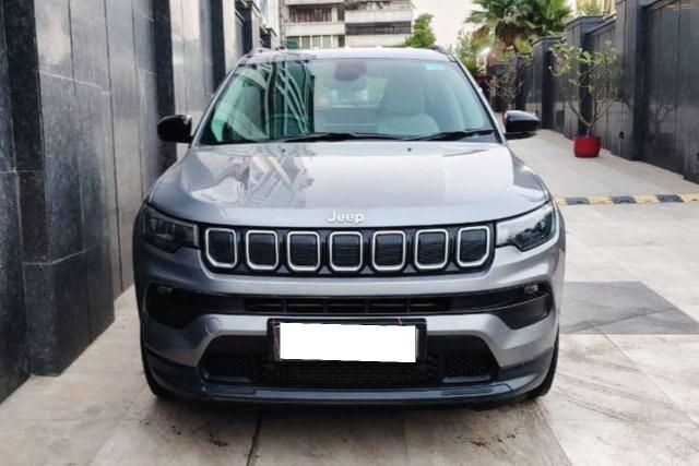 Jeep Compass 1.4 Longitude Opt DCT BSVI Second-hand 2022 Jeep Compass 1.4 Longitude Opt DCT BSVI for sale in New Delhi