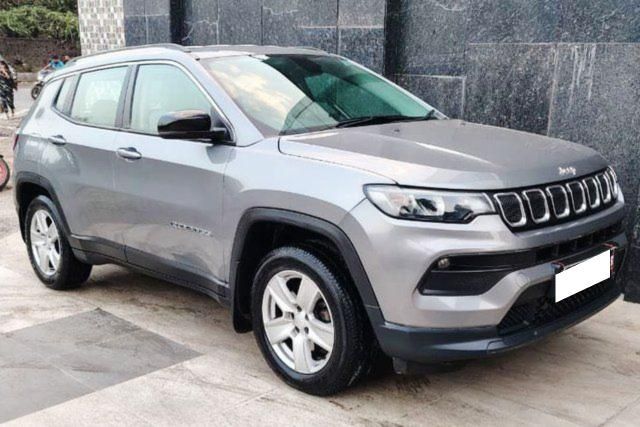 Second-hand 2022 Jeep Compass 1.4 Longitude Opt DCT BSVI for sale in New Delhi