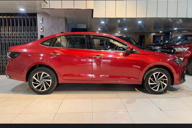 Volkswagen Virtus टॉपलाइन Second-hand 2024 Volkswagen Virtus टॉपलाइन for sale in Jaipur