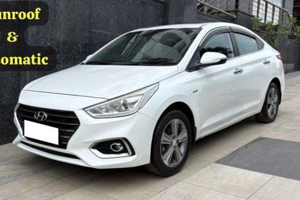 2018 Hyundai Verna VTVT 1.6 AT एसएक्स ऑप्शन