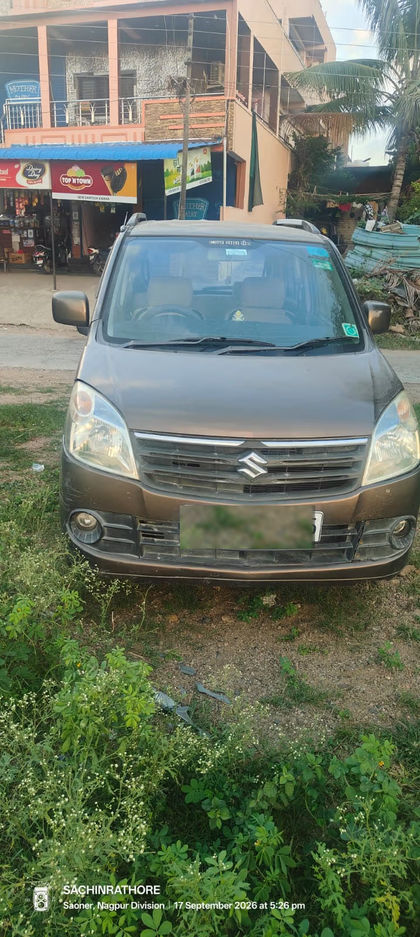 2011 Maruti Suzuki Wagon R VXI BS IV