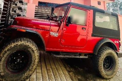2017 Mahindra Thar CRDe