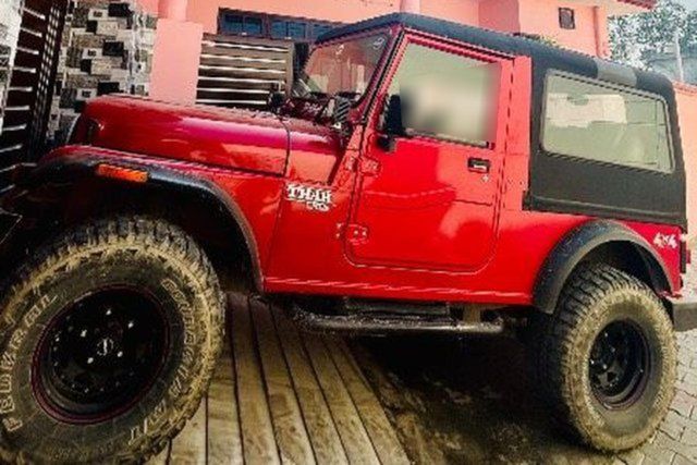 Mahindra Thar CRDe Second-hand 2017 Mahindra Thar CRDe for sale in Pathankot