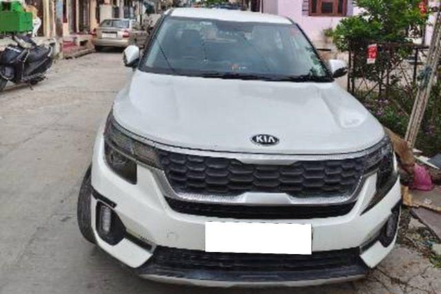 Kia Seltos HTE G Second-hand 2019 Kia Seltos HTE G for sale in Kota