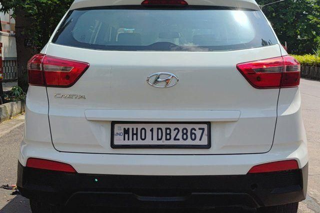 Hyundai Creta 1.6 ई प्लस Second-hand 2018 Hyundai Creta 1.6 ई प्लस for sale in Mumbai