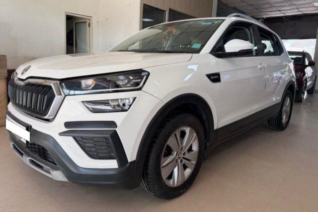 Second-hand 2021 Skoda Kushaq 1.0 TSI Ambition AT बीएस6 for sale in Faridabad