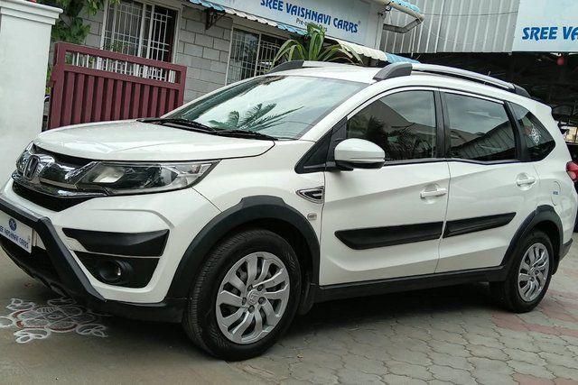 Honda BR-V i-DTEC एस रेनफोर्स्ड MT Second-hand 2016 Honda BR-V i-DTEC एस रेनफोर्स्ड MT for sale in Coimbatore