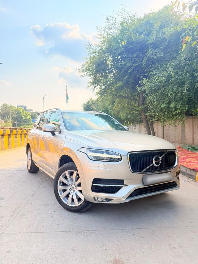Volvo XC90 D5 Inscription BSIV Second-hand 2017 Volvo XC90 D5 Inscription BSIV for sale in New Delhi