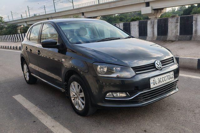 Volkswagen Polo Exquisite 1.2 MPI Highline Second-hand 2015 Volkswagen Polo Exquisite 1.2 MPI Highline for sale in New Delhi