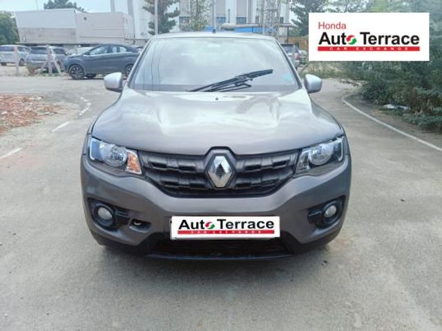 Renault KWID 1.0 RXT Optional Second-hand 2017 Renault KWID 1.0 RXT Optional for sale in Thanjavur